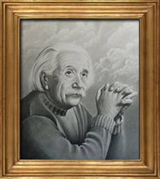 retratos a grafite